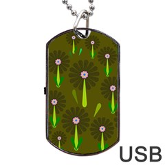 Zappwaits Dog Tag Usb Flash (one Side) by zappwaits