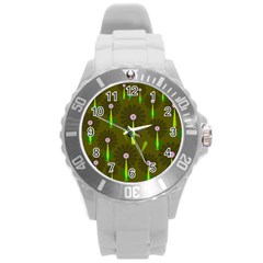 Zappwaits Round Plastic Sport Watch (l) by zappwaits