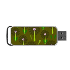 Zappwaits Portable Usb Flash (one Side) by zappwaits