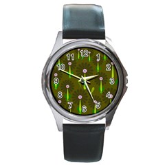 Zappwaits Round Metal Watch by zappwaits