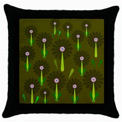 Zappwaits Throw Pillow Case (black) by zappwaits