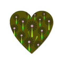 Zappwaits Heart Magnet by zappwaits