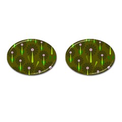 Zappwaits Cufflinks (oval) by zappwaits