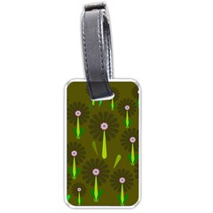 Zappwaits Luggage Tags (one Side)  by zappwaits