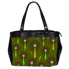 Zappwaits Oversize Office Handbag (2 Sides) by zappwaits