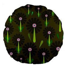 Zappwaits Large 18  Premium Round Cushions by zappwaits