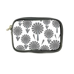 Zappwaits Flowers Black Coin Purse by zappwaits