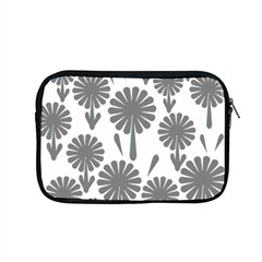 Zappwaits Flowers Black Apple Macbook Pro 15  Zipper Case