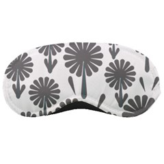 Zappwaits Flowers Black Sleeping Masks by zappwaits