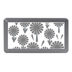 Zappwaits Flowers Black Memory Card Reader (mini) by zappwaits