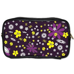 Buttercups & Violets Toiletries Bag (two Sides) by WensdaiAmbrose