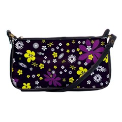 Buttercups & Violets Shoulder Clutch Bag by WensdaiAmbrose