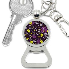 Buttercups & Violets Bottle Opener Key Chains by WensdaiAmbrose