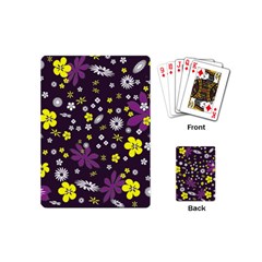 Buttercups & Violets Playing Cards (mini) by WensdaiAmbrose