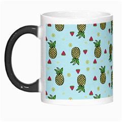 Pineapple Watermelon Fruit Lime Morph Mugs by Mariart