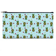 Pineapple Watermelon Fruit Lime Pencil Cases