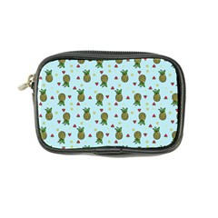 Pineapple Watermelon Fruit Lime Coin Purse by Mariart