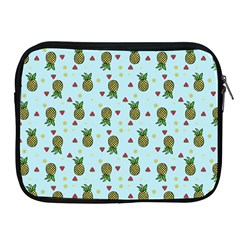 Pineapple Watermelon Fruit Lime Apple Ipad 2/3/4 Zipper Cases by Mariart