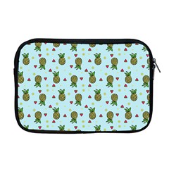 Pineapple Watermelon Fruit Lime Apple Macbook Pro 17  Zipper Case by Mariart