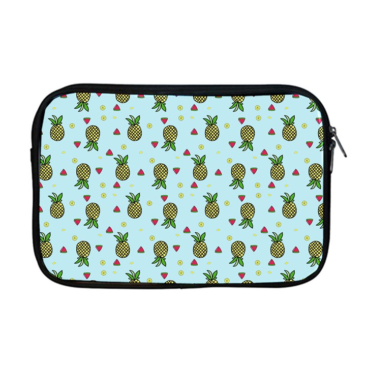 Pineapple Watermelon Fruit Lime Apple MacBook Pro 17  Zipper Case