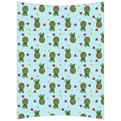 Pineapple Watermelon Fruit Lime Back Support Cushion by Mariart