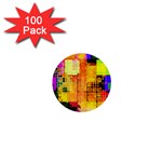 Too Square, Don t Care. 1  Mini Buttons (100 pack)  Front