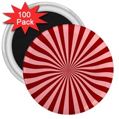 The Ringmaster 3  Magnets (100 Pack) by WensdaiAmbrose