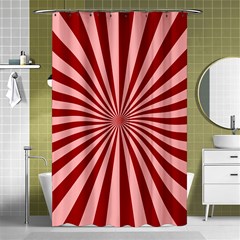 The Ringmaster Shower Curtain 48  X 72  (small)  by WensdaiAmbrose