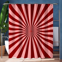 The Ringmaster Shower Curtain 60  X 72  (medium)  by WensdaiAmbrose