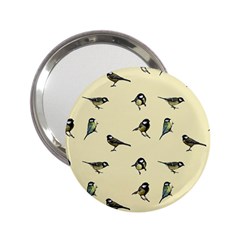 Bird Is The Word 2 25  Handbag Mirrors by WensdaiAmbrose