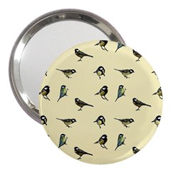 Bird Is The Word 3  Handbag Mirrors by WensdaiAmbrose