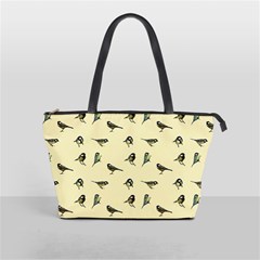 Bird Is The Word Classic Shoulder Handbag by WensdaiAmbrose