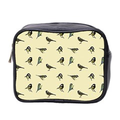 Bird Is The Word Mini Toiletries Bag (two Sides) by WensdaiAmbrose