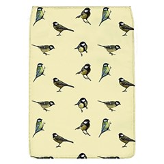 Bird Is The Word Removable Flap Cover (l) by WensdaiAmbrose