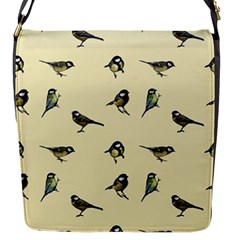 Bird Is The Word Flap Closure Messenger Bag (s) by WensdaiAmbrose