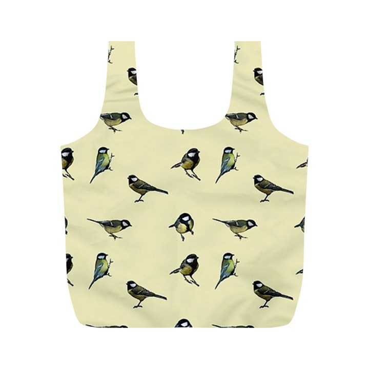 Bird Is The Word Full Print Recycle Bag (M)