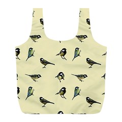 Bird Is The Word Full Print Recycle Bag (l) by WensdaiAmbrose