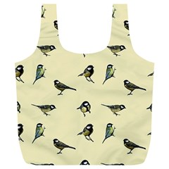 Bird Is The Word Full Print Recycle Bag (xl) by WensdaiAmbrose