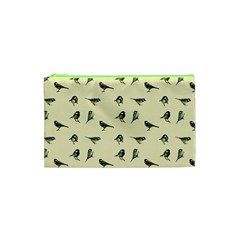 Bird Is The Word Cosmetic Bag (xs) by WensdaiAmbrose