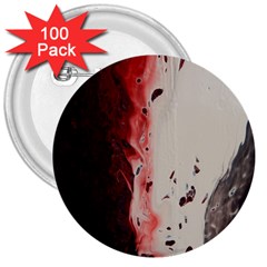 Armageddon 3  Buttons (100 Pack)  by WILLBIRDWELL