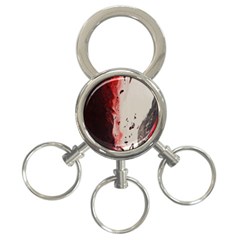 Armageddon 3-ring Key Chains by WILLBIRDWELL