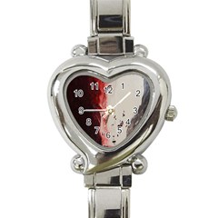 Armageddon Heart Italian Charm Watch by WILLBIRDWELL