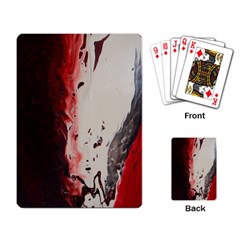 Armageddon Playing Cards Single Design