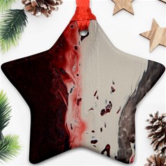 Armageddon Star Ornament (two Sides)