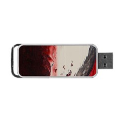 Armageddon Portable Usb Flash (one Side) by WILLBIRDWELL