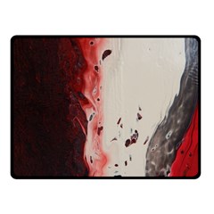 Armageddon Double Sided Fleece Blanket (small)  by WILLBIRDWELL