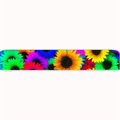 Sunflower Colorful Small Bar Mats by Mariart