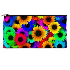 Sunflower Colorful Pencil Cases