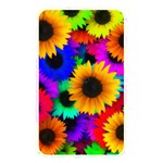 Sunflower Colorful Memory Card Reader (Rectangular) Front