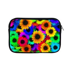 Sunflower Colorful Apple Ipad Mini Zipper Cases